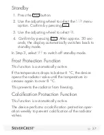 Preview for 35 page of Silvercrest RT2000 BT Operating Manual