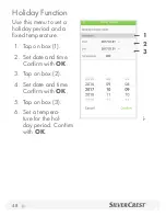 Preview for 46 page of Silvercrest RT2000 BT Operating Manual