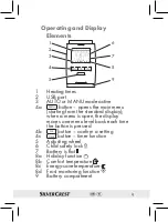 Предварительный просмотр 7 страницы Silvercrest RT2000 Operating And Safety Instructions Manual