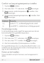 Предварительный просмотр 18 страницы Silvercrest RT2000 Operating Manual