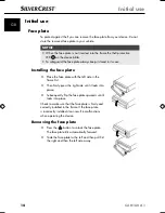 Предварительный просмотр 16 страницы Silvercrest SAB 160 A1 Operating Instructions Manual