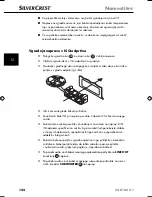 Предварительный просмотр 134 страницы Silvercrest SAB 160 A1 Operating Instructions Manual