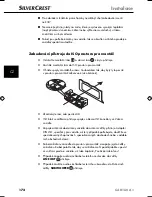 Предварительный просмотр 174 страницы Silvercrest SAB 160 A1 Operating Instructions Manual