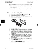 Предварительный просмотр 214 страницы Silvercrest SAB 160 A1 Operating Instructions Manual