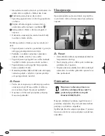 Предварительный просмотр 18 страницы Silvercrest SAB 4.8 A1 Operating Instructions Manual