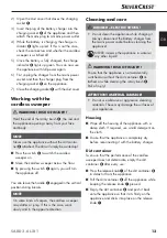 Preview for 16 page of Silvercrest SABD 3.6 Li B1 Operating Instructions Manual