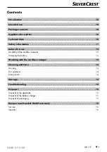 Preview for 12 page of Silvercrest SABD 3.7 LI D3 Operating Instruction