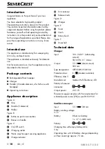 Preview for 13 page of Silvercrest SABD 3.7 LI D3 Operating Instruction