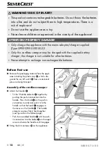 Preview for 15 page of Silvercrest SABD 3.7 LI D3 Operating Instruction