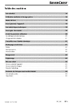 Preview for 20 page of Silvercrest SABD 3.7 LI D3 Operating Instruction