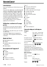 Preview for 21 page of Silvercrest SABD 3.7 LI D3 Operating Instruction