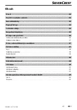 Preview for 36 page of Silvercrest SABD 3.7 LI D3 Operating Instruction