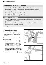 Preview for 39 page of Silvercrest SABD 3.7 LI D3 Operating Instruction