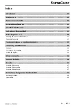 Preview for 44 page of Silvercrest SABD 3.7 LI D3 Operating Instruction