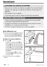 Preview for 47 page of Silvercrest SABD 3.7 LI D3 Operating Instruction