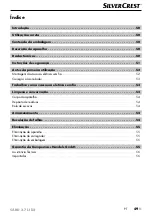 Preview for 52 page of Silvercrest SABD 3.7 LI D3 Operating Instruction