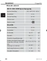 Preview for 42 page of Silvercrest SAD 12 A1 Operating Instructions Manual