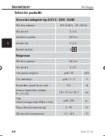 Preview for 56 page of Silvercrest SAD 12 A1 Operating Instructions Manual