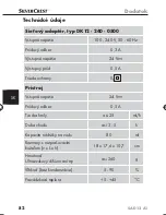 Preview for 84 page of Silvercrest SAD 12 A1 Operating Instructions Manual