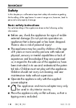 Preview for 7 page of Silvercrest SAD 12 C3 Operating Instructions Manual