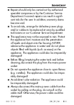 Preview for 8 page of Silvercrest SAD 12 C3 Operating Instructions Manual