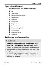 Preview for 10 page of Silvercrest SAD 12 C3 Operating Instructions Manual