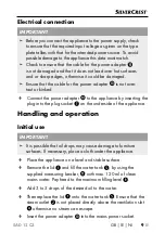 Preview for 12 page of Silvercrest SAD 12 C3 Operating Instructions Manual