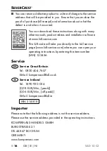 Preview for 19 page of Silvercrest SAD 12 C3 Operating Instructions Manual