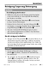 Preview for 30 page of Silvercrest SAD 12 C3 Operating Instructions Manual