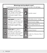 Preview for 6 page of Silvercrest SADH A1 Operation And Safety Notes