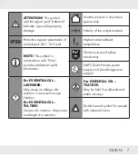 Preview for 7 page of Silvercrest SADH A1 Operation And Safety Notes