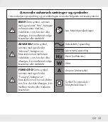 Preview for 23 page of Silvercrest SADH A1 Operation And Safety Notes