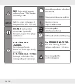 Preview for 24 page of Silvercrest SADH A1 Operation And Safety Notes