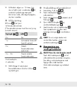 Preview for 34 page of Silvercrest SADH A1 Operation And Safety Notes