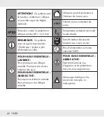 Preview for 40 page of Silvercrest SADH A1 Operation And Safety Notes