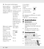 Preview for 48 page of Silvercrest SADH A1 Operation And Safety Notes