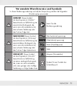 Preview for 73 page of Silvercrest SADH A1 Operation And Safety Notes