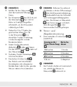 Preview for 83 page of Silvercrest SADH A1 Operation And Safety Notes