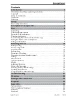 Preview for 4 page of Silvercrest SADP 4 A1 Operating Instructions And Safety Instructions