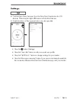 Preview for 16 page of Silvercrest SADP 4 A1 Operating Instructions And Safety Instructions