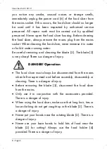 Preview for 10 page of Silvercrest SAS 120 C1 Operating Instructions Manual