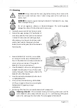 Preview for 17 page of Silvercrest SAS 120 C1 Operating Instructions Manual