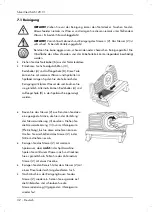 Preview for 34 page of Silvercrest SAS 120 C1 Operating Instructions Manual