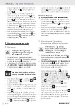 Предварительный просмотр 26 страницы Silvercrest SAS 150 A1 Operation And Safety Notes