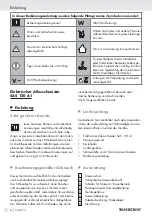 Предварительный просмотр 38 страницы Silvercrest SAS 150 A1 Operation And Safety Notes