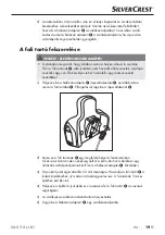 Предварительный просмотр 22 страницы Silvercrest SAS 7.4 LI B1 Operating Instructions Manual