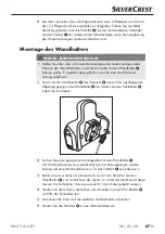 Предварительный просмотр 70 страницы Silvercrest SAS 7.4 LI B1 Operating Instructions Manual