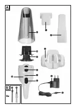 Предварительный просмотр 3 страницы Silvercrest SAS 7.4 LI B3-1 Operating Instructions Manual