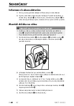 Предварительный просмотр 71 страницы Silvercrest SAS 7.4 LI B3-1 Operating Instructions Manual