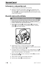 Предварительный просмотр 99 страницы Silvercrest SAS 7.4 LI B3-1 Operating Instructions Manual